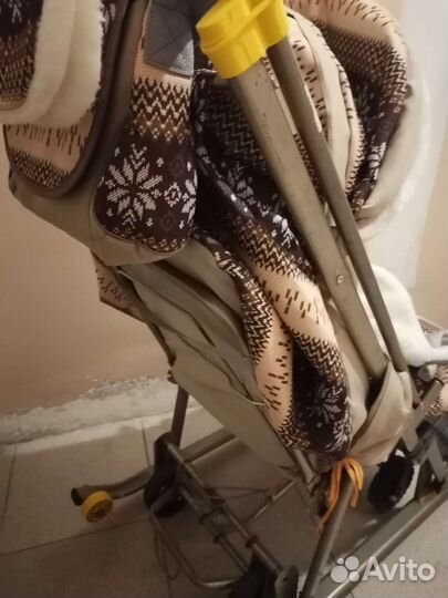 Санки коляска