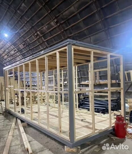 Бу бытовки для временного размещения