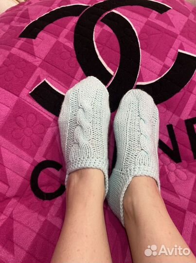 Вязаные вещи ручной работы