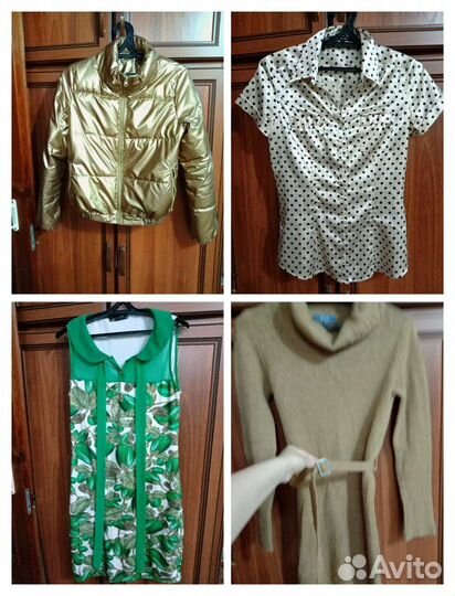 Вещи пакетом 42-44 размер