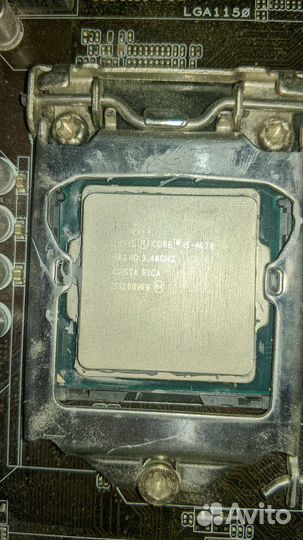 Комплект i5 4670 + q87m-e + 16 gb 1600 mhz