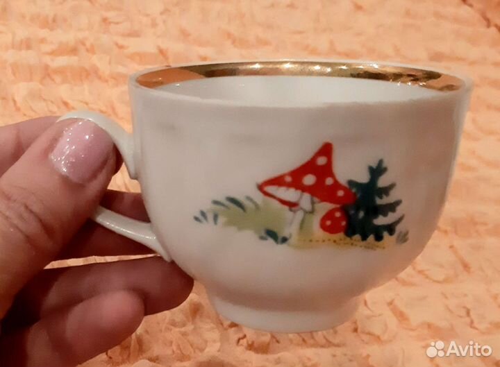 Детская новая посуда (комплект) Дулёво