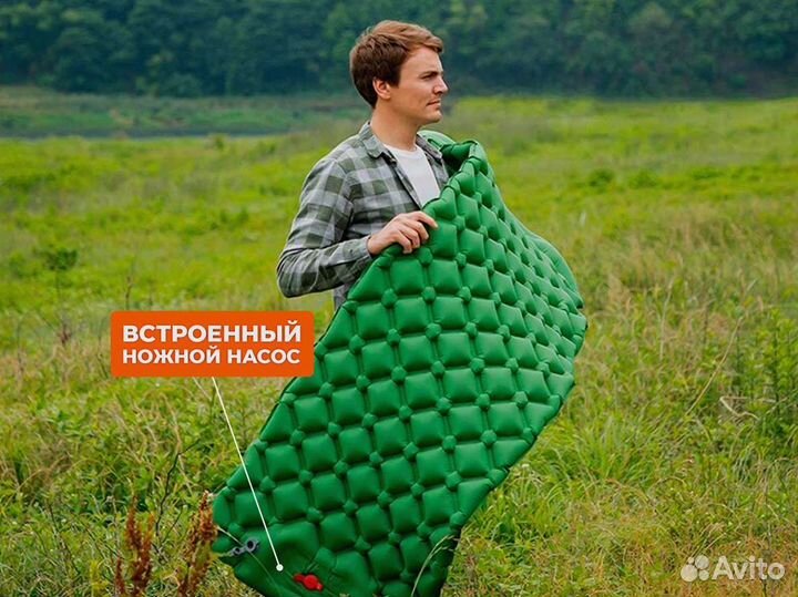 Коврик туристический