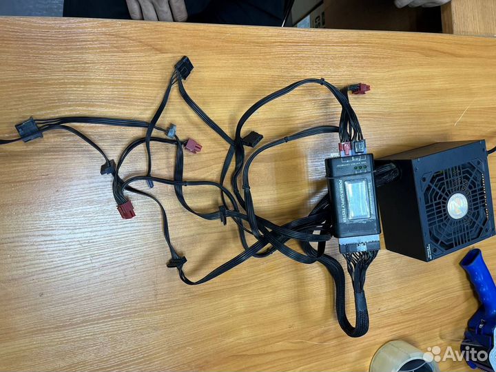 Блок питания zalman GigaMax (gvii) 750W ZM750-gvii