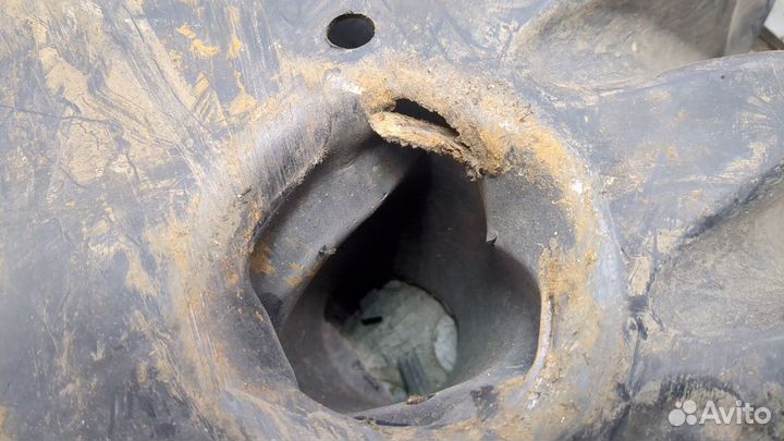 Защита днища, запаски, кпп, подвески Volkswagen Tiguan