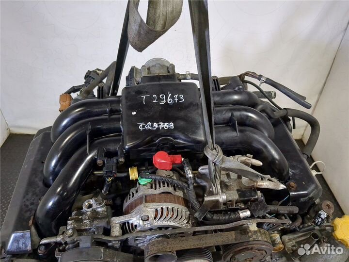 Двигатель Subaru Legacy Outback (B13), 2006