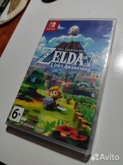 Zelda links awakening nintendo Switch