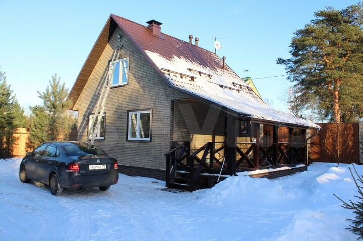 Дом 99 м² на участке 6 сот.