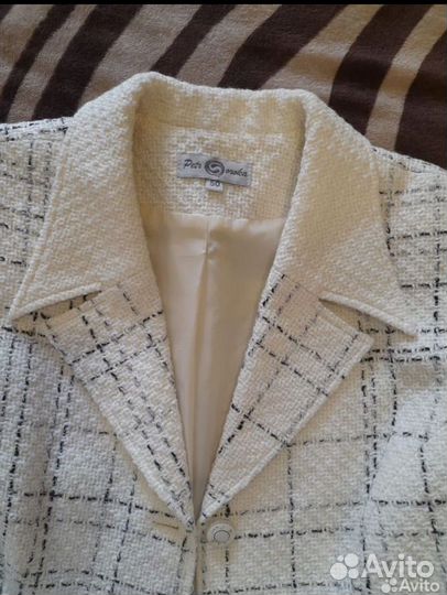 Костюм женский твидовый