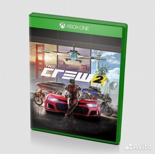 The Crew 2 (xbox ONE) Русская озвучка