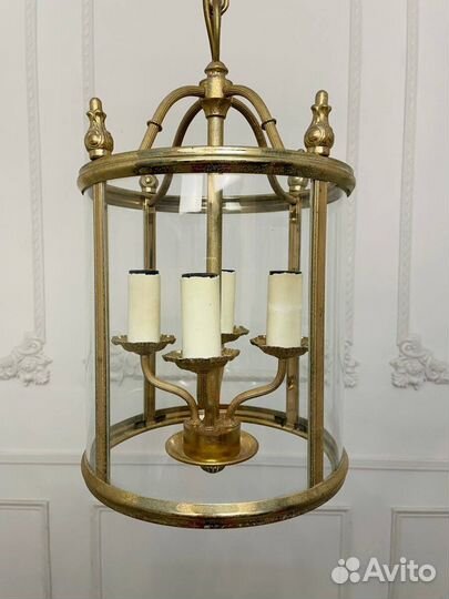 Антикварный фонарь