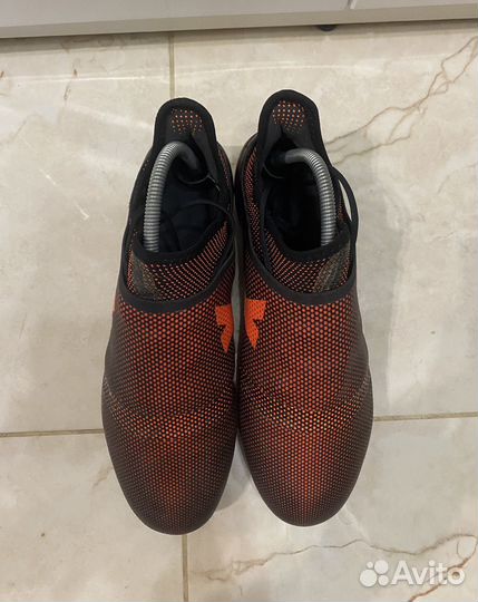 Бутсы профессиональные Adidas X 17+ Purespeed SG