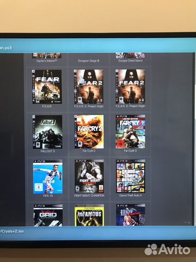 Sony PS3 +50 игр (прошитая CFW)