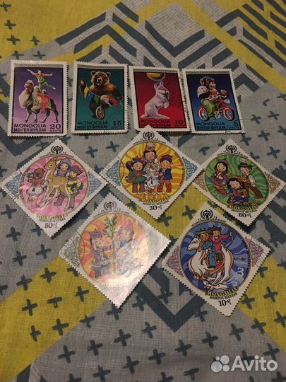 Почтовые марки СССР