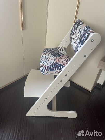 Детский растущий стул конек горбунок