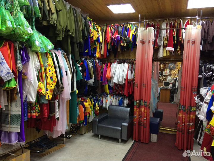 Прокат карнавальных костюмов