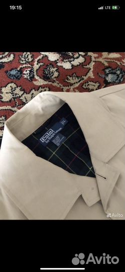 Ralph lauren плащ