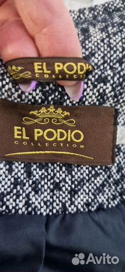 Пальто женское демисезонное 44 46 длинное