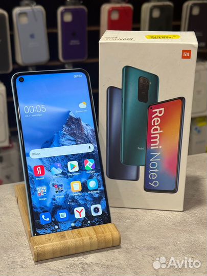 Xiaomi Redmi Note 9 64gb White Отличный