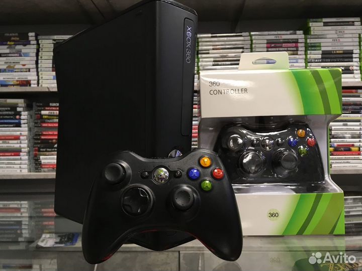 Xbox 360 Slim Прошивка + Новый геймпад