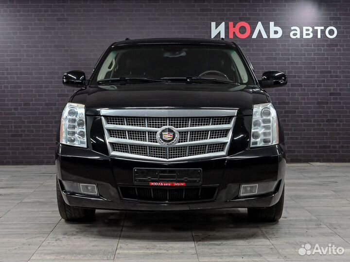 Cadillac Escalade 6.2 AT, 2011, 144 340 км