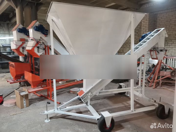 Аппарат для фасовки торфа, грунта, перегноя