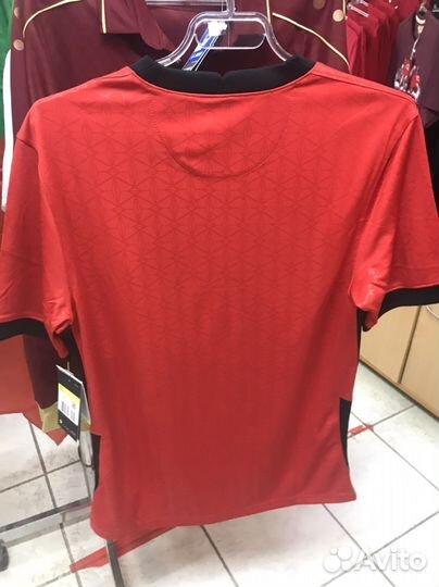 Джерси игровая фк Спартак(Москва) Оригинал