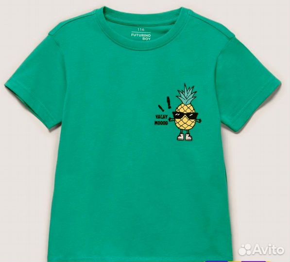 Футболка детская Новая