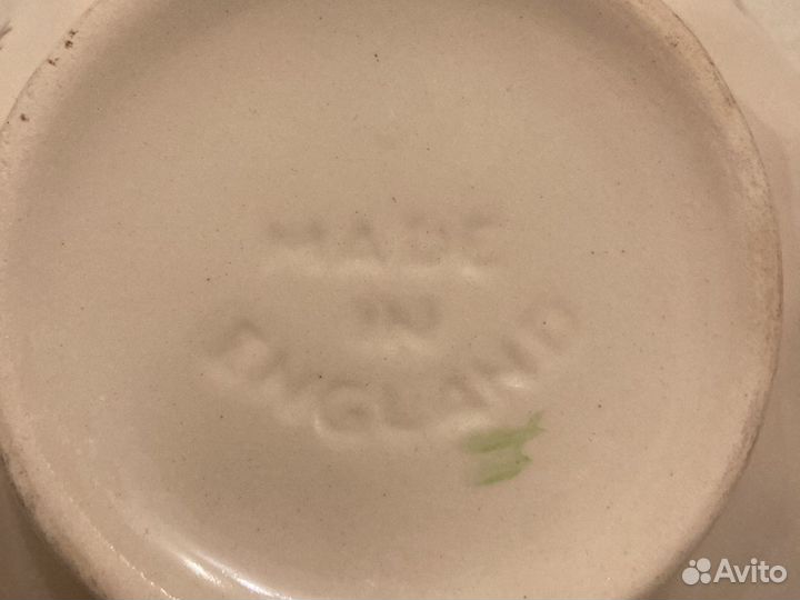 Антикварный чайный сервиз