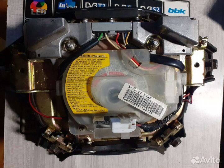 Подушка безопасности киа