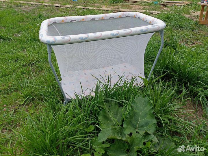 Детский манеж бу