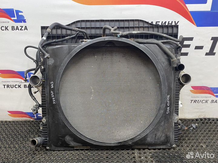 Кассета радиаторов Scania 6-series