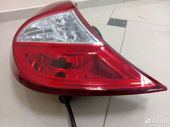 Фонарь задний левый Hyundai Solaris RB 2010-2014