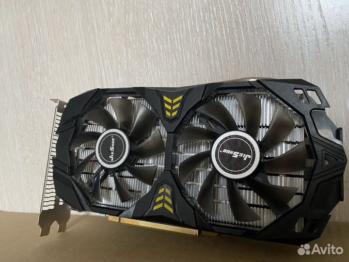 Игровая видеокарта RX 580 8Gb
