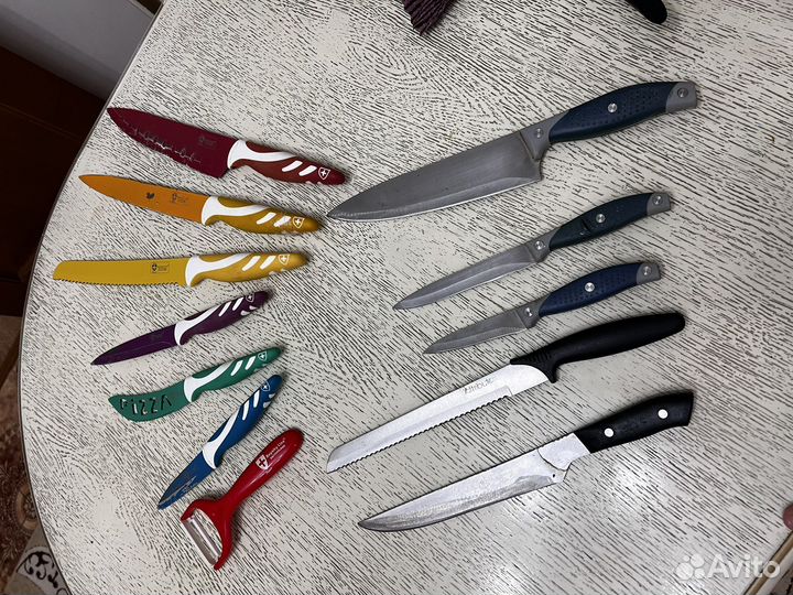 Ножи кухонные