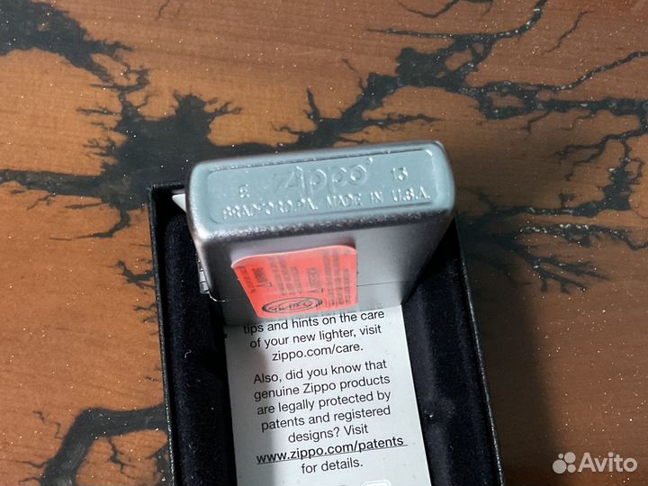 Зажигалка Zippo