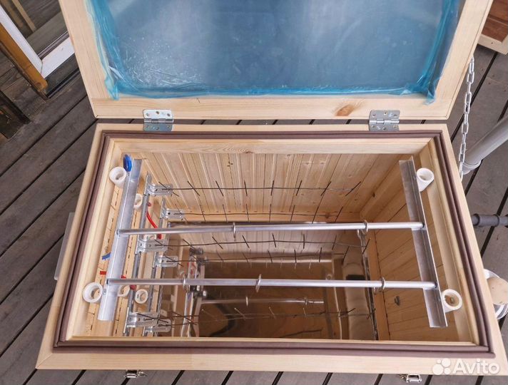 Коптильня холодного копчения