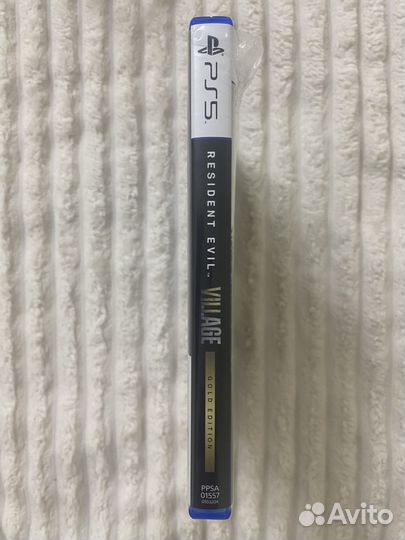 Resident evil village gold edition ps5