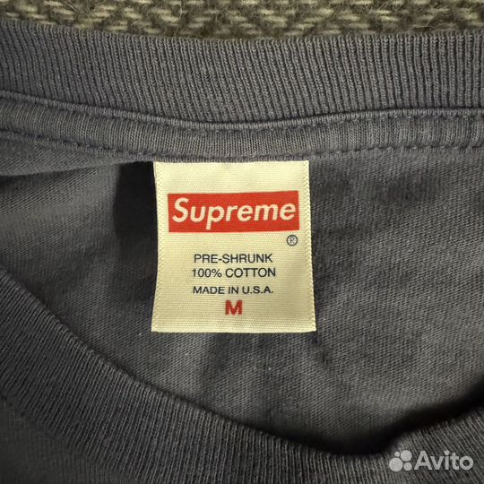 Лонгслив Supreme Arabic Logo Tee Суприм