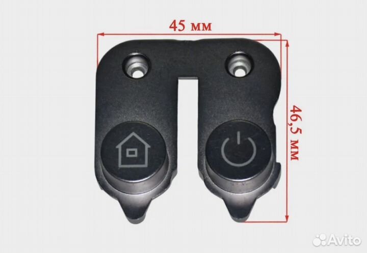 Толкатель кнопок + рамка Redmond RV-R650S