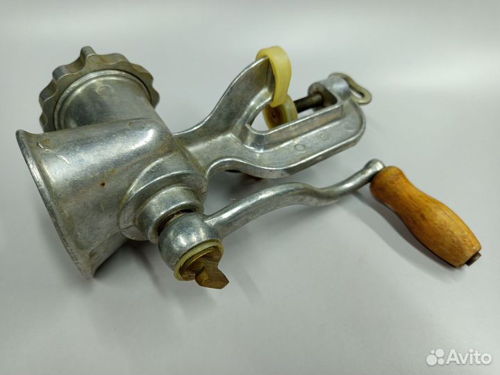 Мясорубка ручная СССР