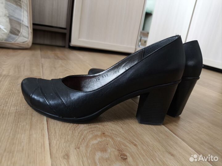Туфли женские 38 размер натуральная кожа