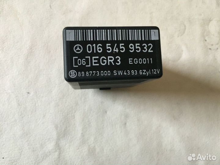 Реле EGR Mersedes W201 W124