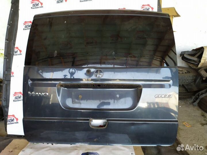 Крышка багажника Mercedes Viano W639 2.1D 2005