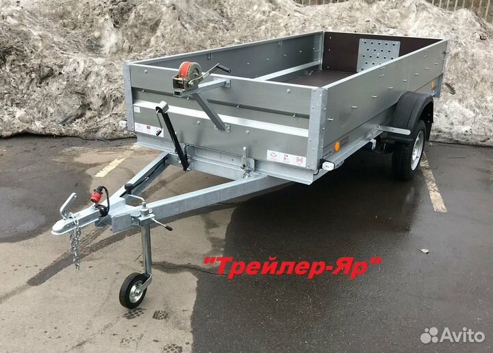 Прицеп легковой 3,5х1,5 высокий борт