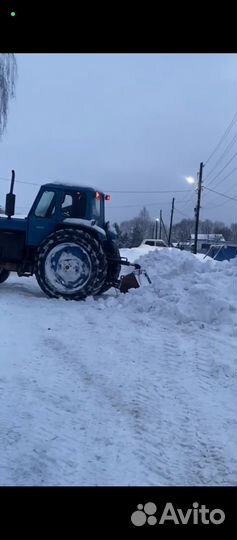 Уборка и вывоз снега