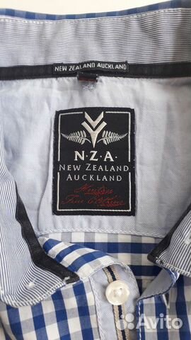 Мужская рубашка New Zealand объявление продам