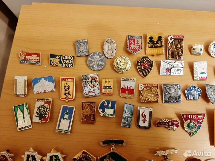 Значки СССР