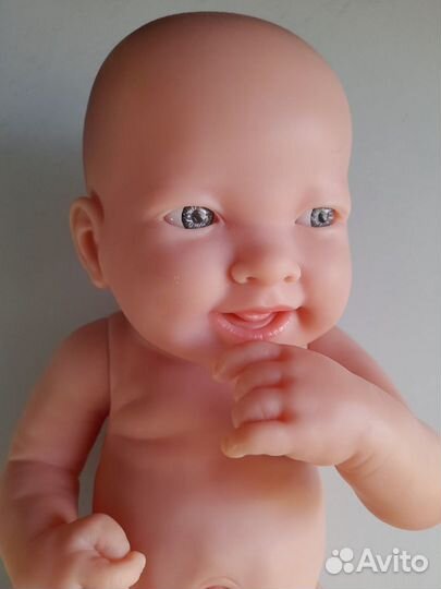 Кукла - пупс с ванночкой Вerenguer. (Испания)