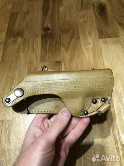 Кобура кожаная